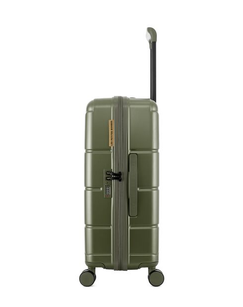 Valise Moyen Séjour Lynda M kaki - 66x42,5x25,5 cm