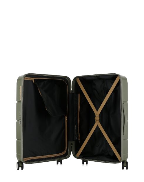 Valise Moyen Séjour Lynda M kaki - 66x42,5x25,5 cm