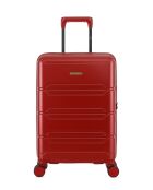 Valise Cabine Lynda S bourgogne - 59x39x20 cm