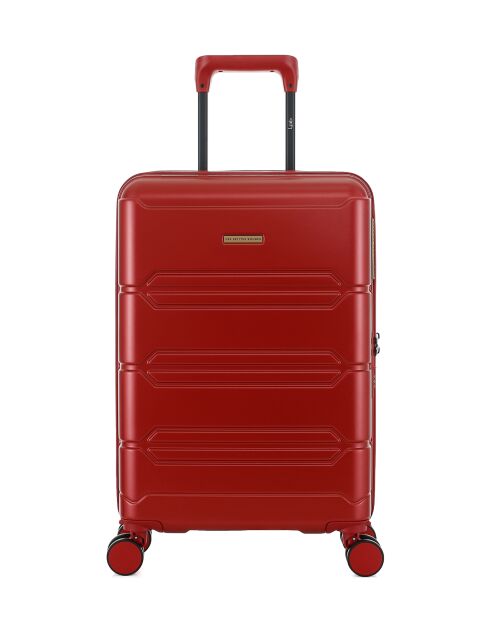Valise Cabine Lynda S bourgogne - 59x39x20 cm