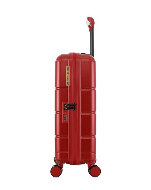 Valise Cabine Lynda S bourgogne - 59x39x20 cm