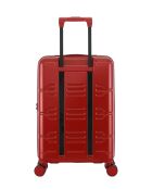 Valise Cabine Lynda S bourgogne - 59x39x20 cm