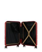 Valise Cabine Lynda S bourgogne - 59x39x20 cm