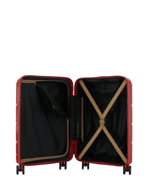 Valise Cabine Lynda S bourgogne - 59x39x20 cm