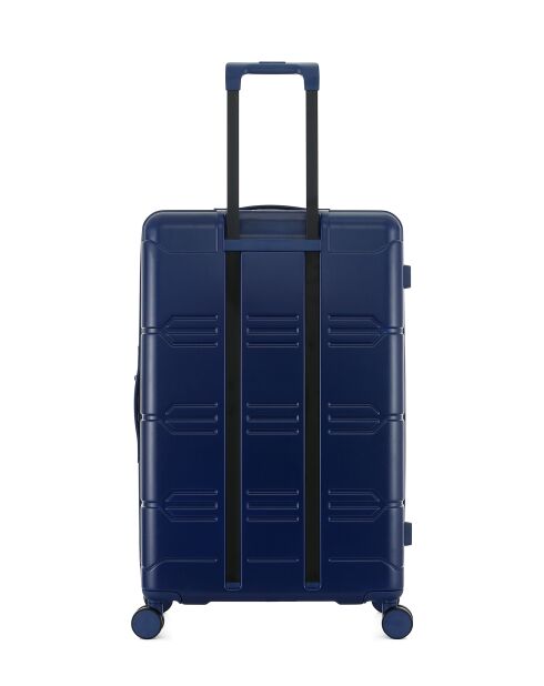 Set de 3 maletas grandes, cabina y cabina XS Lynda azul oscuro
