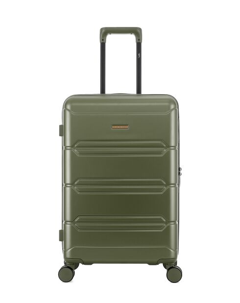 Set aus 3 Koffern Weekend, Kabine und Kabine XS Lynda khaki