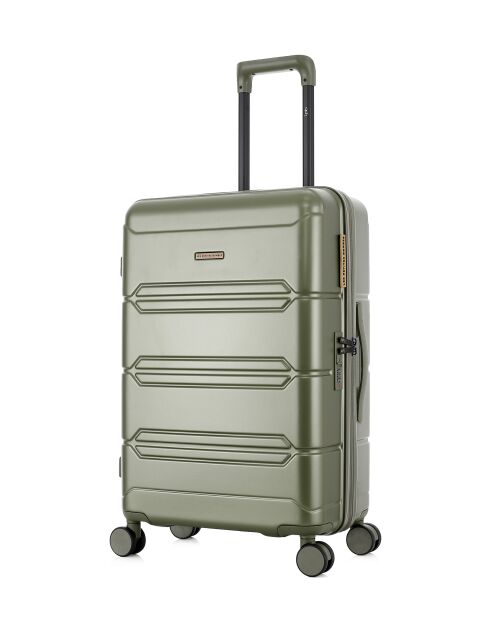 Set aus 3 Koffern Weekend, Kabine und Kabine XS Lynda khaki