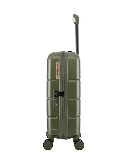 Valise Cabine Lynda XS kaki - 55x35x19 cm