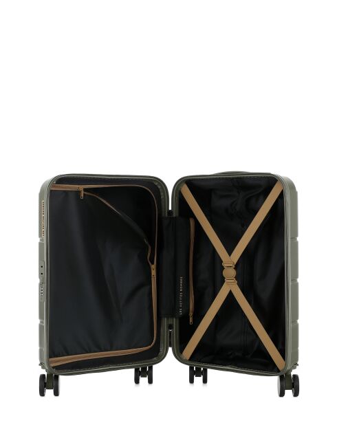 Valise Cabine Lynda XS kaki - 55x35x19 cm