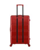 Valise Long Séjour Lynda L bourgogne - 76x49x29,5 cm