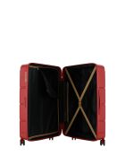 Valise Long Séjour Lynda L bourgogne - 76x49x29,5 cm