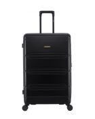 Valise Long Séjour Lynda L noire - 76x49x29,5 cm