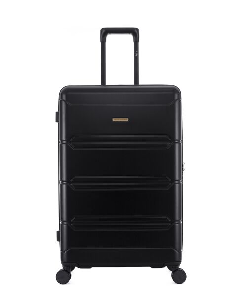 Valise Long Séjour Lynda L noire - 76x49x29,5 cm