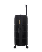 Valise Long Séjour Lynda L noire - 76x49x29,5 cm