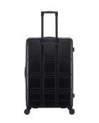Valise Long Séjour Lynda L noire - 76x49x29,5 cm