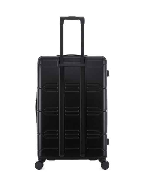 Valise Long Séjour Lynda L noire - 76x49x29,5 cm