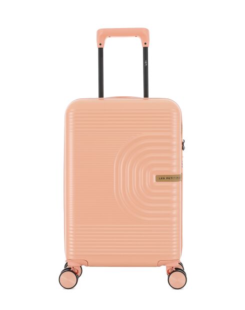 Valise Cabine Celia XS saumon - 55x35x19 cm