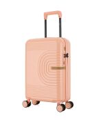 Valise Cabine Celia XS saumon - 55x35x19 cm