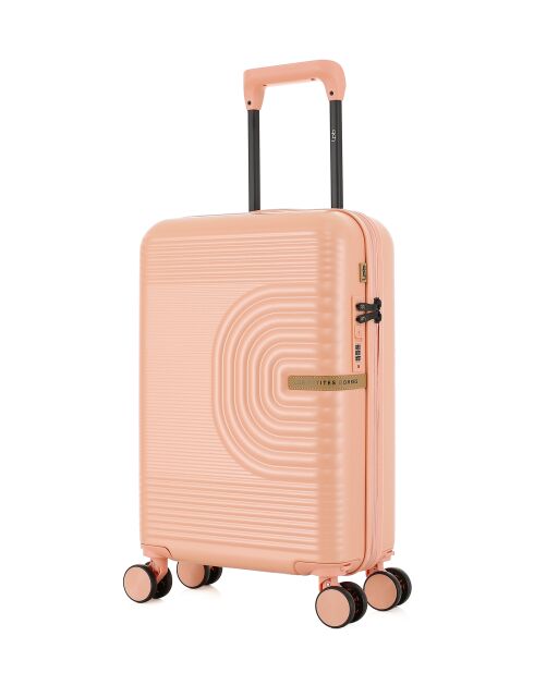 Valise Cabine Celia XS saumon - 55x35x19 cm
