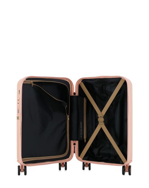 Valise Cabine Celia XS saumon - 55x35x19 cm