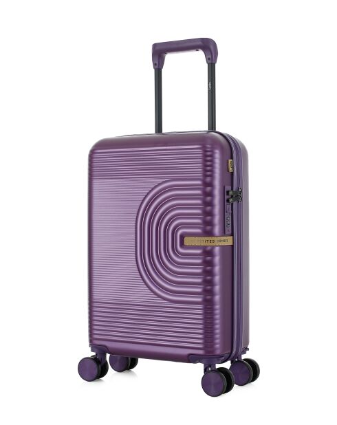Valise Cabine Celia XS violette - 55x35x19 cm