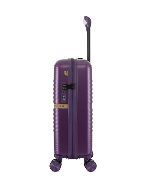 Valise Cabine Celia XS violette - 55x35x19 cm