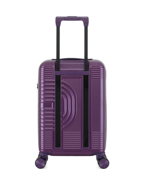 Valise Cabine Celia XS violette - 55x35x19 cm