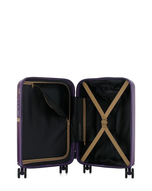 Valise Cabine Celia XS violette - 55x35x19 cm