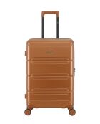 Valise Moyen Séjour Lynda M brun - 66x42,5x25,5 cm