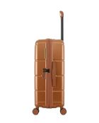 Valise Moyen Séjour Lynda M brun - 66x42,5x25,5 cm