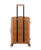 Valise Moyen Séjour Lynda M brun - 66x42,5x25,5 cm