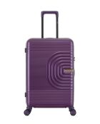 Valise Moyen Séjour Celia M violette - 66x42,5x25,5 cm
