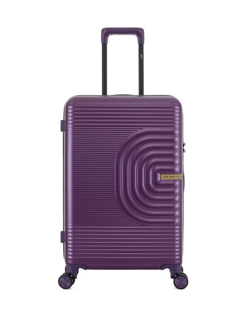 Valise Moyen Séjour Celia M violette - 66x42,5x25,5 cm