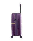 Valise Moyen Séjour Celia M violette - 66x42,5x25,5 cm