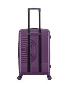 Valise Moyen Séjour Celia M violette - 66x42,5x25,5 cm