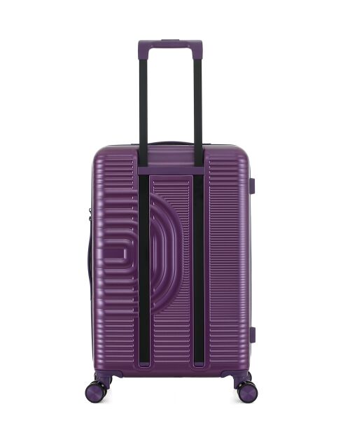 Valise Moyen Séjour Celia M violette - 66x42,5x25,5 cm