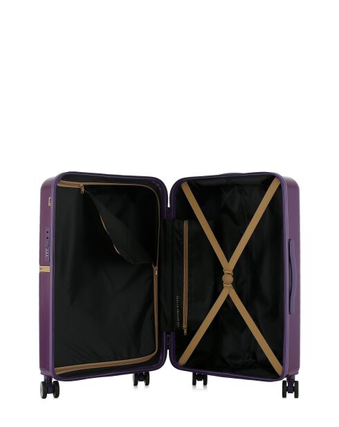 Valise Moyen Séjour Celia M violette - 66x42,5x25,5 cm