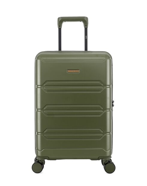 Valise Cabine Lynda S kaki - 59x39x20 cm
