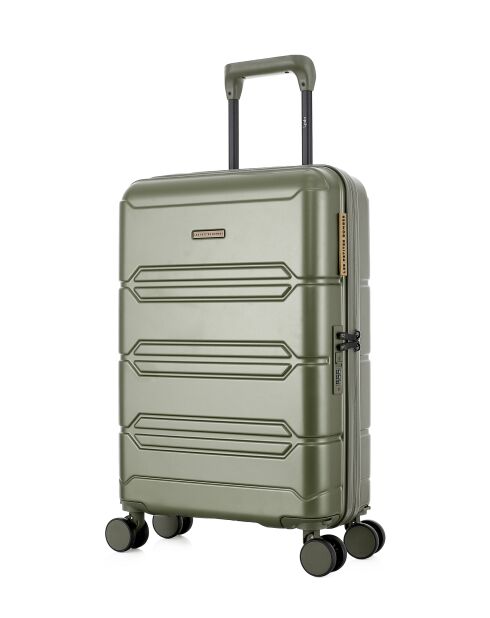 Valise Cabine Lynda S kaki - 59x39x20 cm