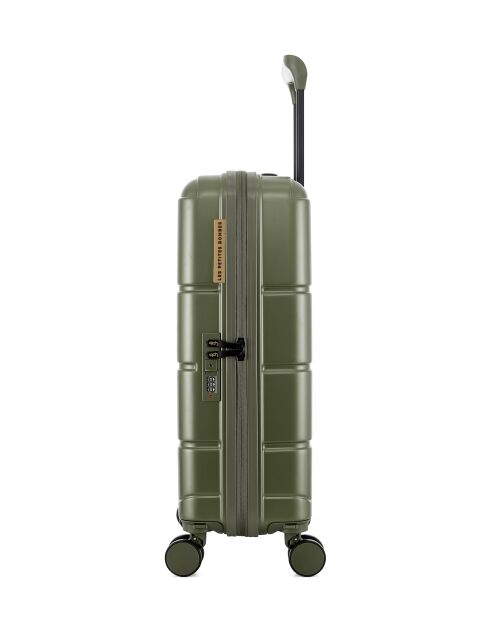 Valise Cabine Lynda S kaki - 59x39x20 cm