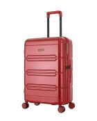 Valise Moyen Séjour Lynda M bourgogne - 66x42,5x25,5 cm