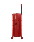 Valise Moyen Séjour Lynda M bourgogne - 66x42,5x25,5 cm