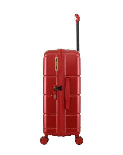 Valise Moyen Séjour Lynda M bourgogne - 66x42,5x25,5 cm