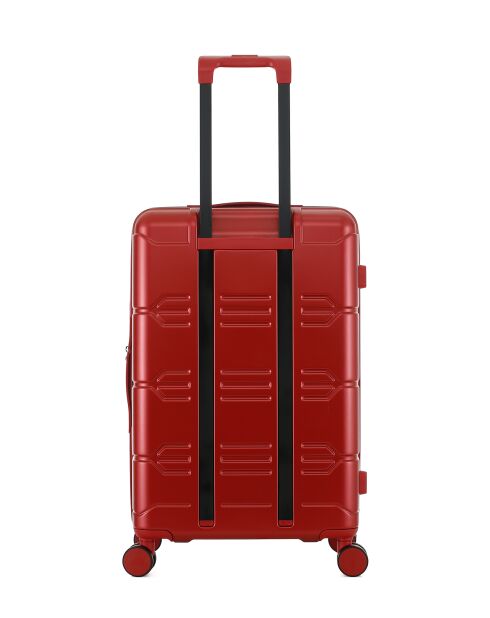Valise Moyen Séjour Lynda M bourgogne - 66x42,5x25,5 cm