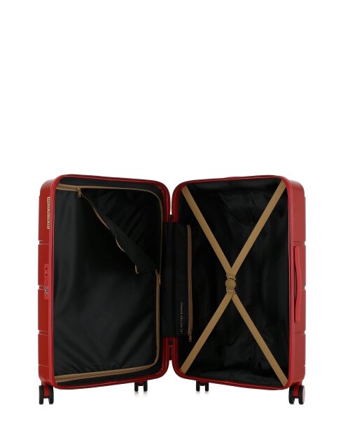 Valise Moyen Séjour Lynda M bourgogne - 66x42,5x25,5 cm