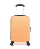 Valise Francette-E XS abricot - 50x33x21 cm