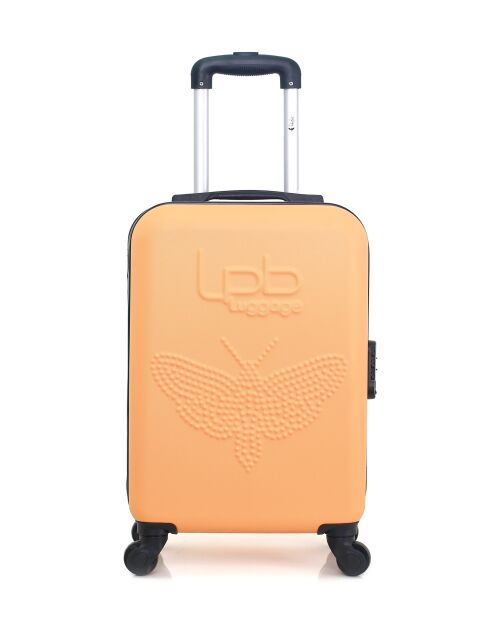 Valise Francette-E XS abricot - 50x33x21 cm