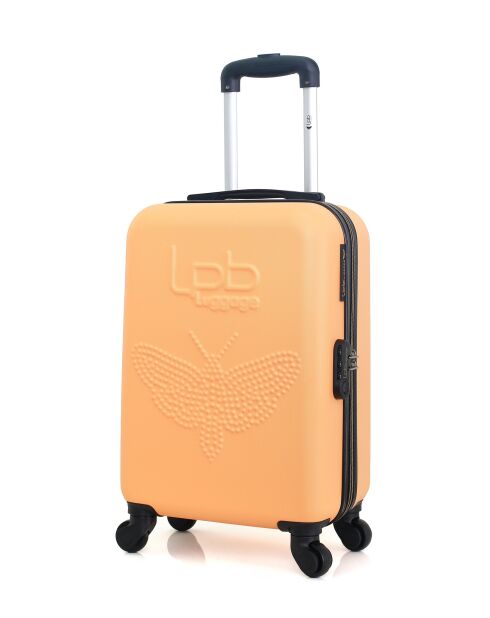 Valise Francette-E XS abricot - 50x33x21 cm