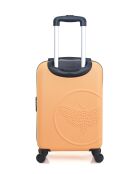 Valise Francette-E XS abricot - 50x33x21 cm