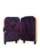 Valise Francette-E XS abricot - 50x33x21 cm